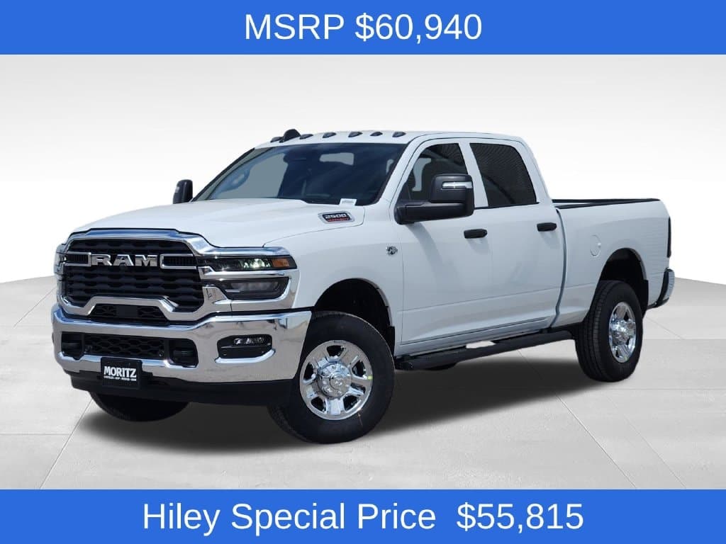 2027 RAM 2500 Tradesman — photo 1 of 35
