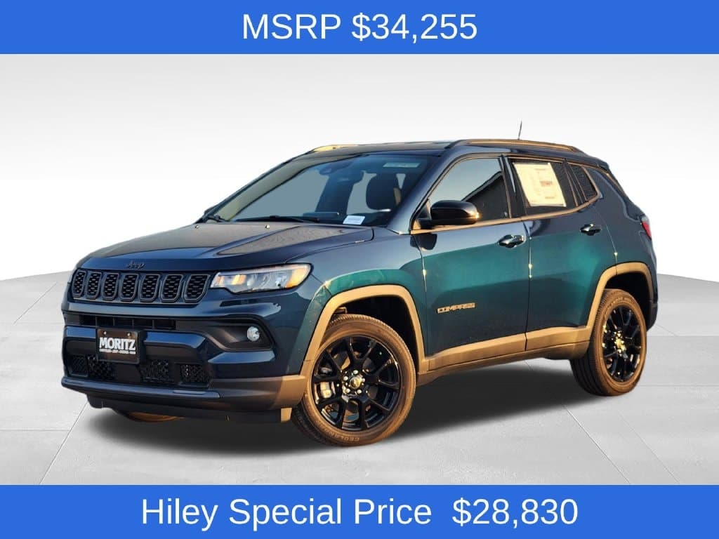 2026 Jeep Compass Latitude Altitude — photo 1 of 37