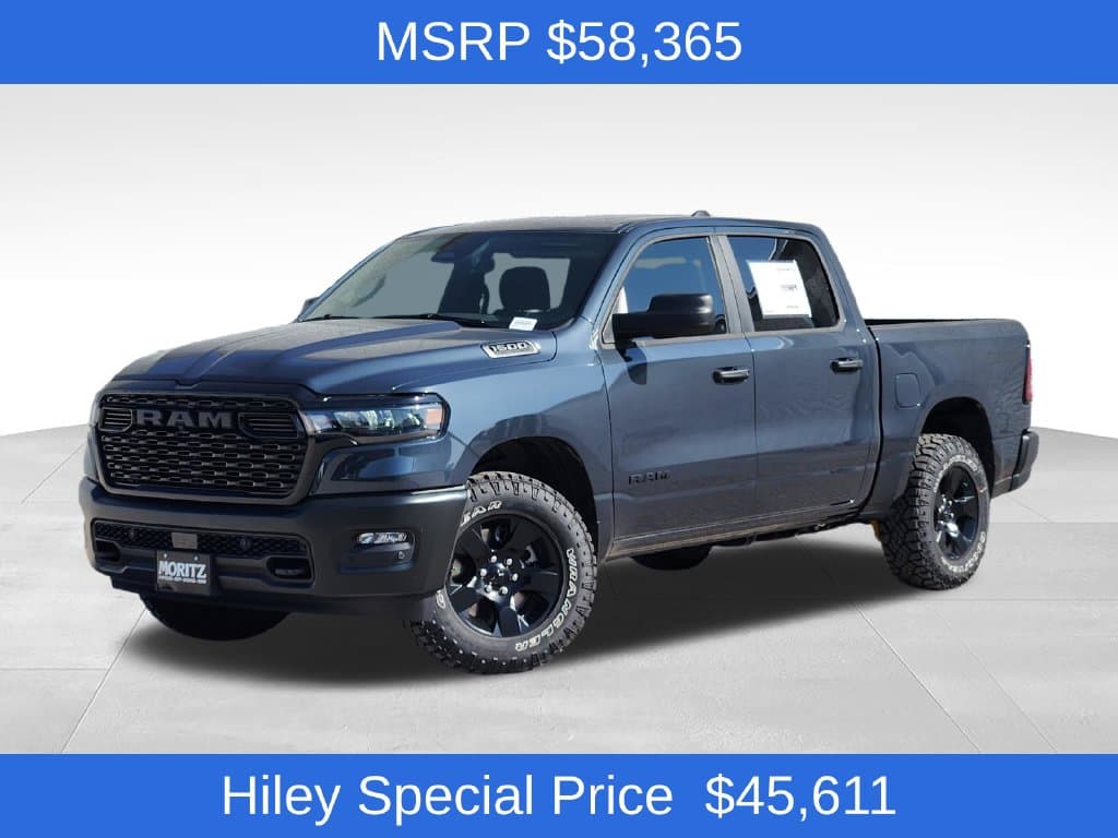 2026 RAM 1500 Warlock — photo 1 of 35