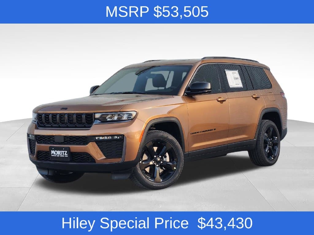 2026 Jeep Grand Cherokee L Limited — photo 1 of 37