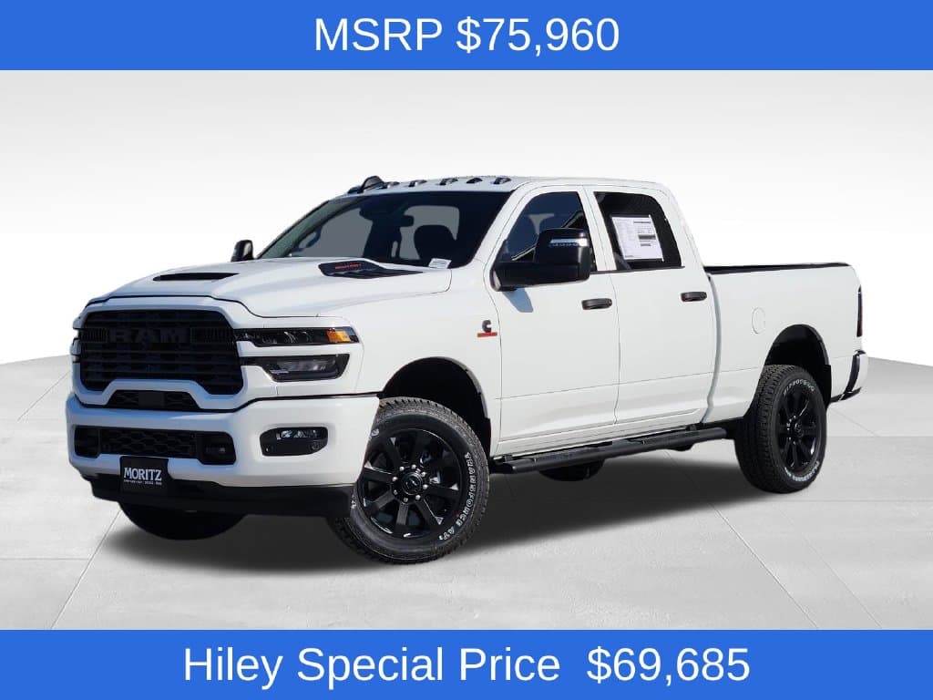 2027 RAM 2500 Black Express — photo 1 of 36
