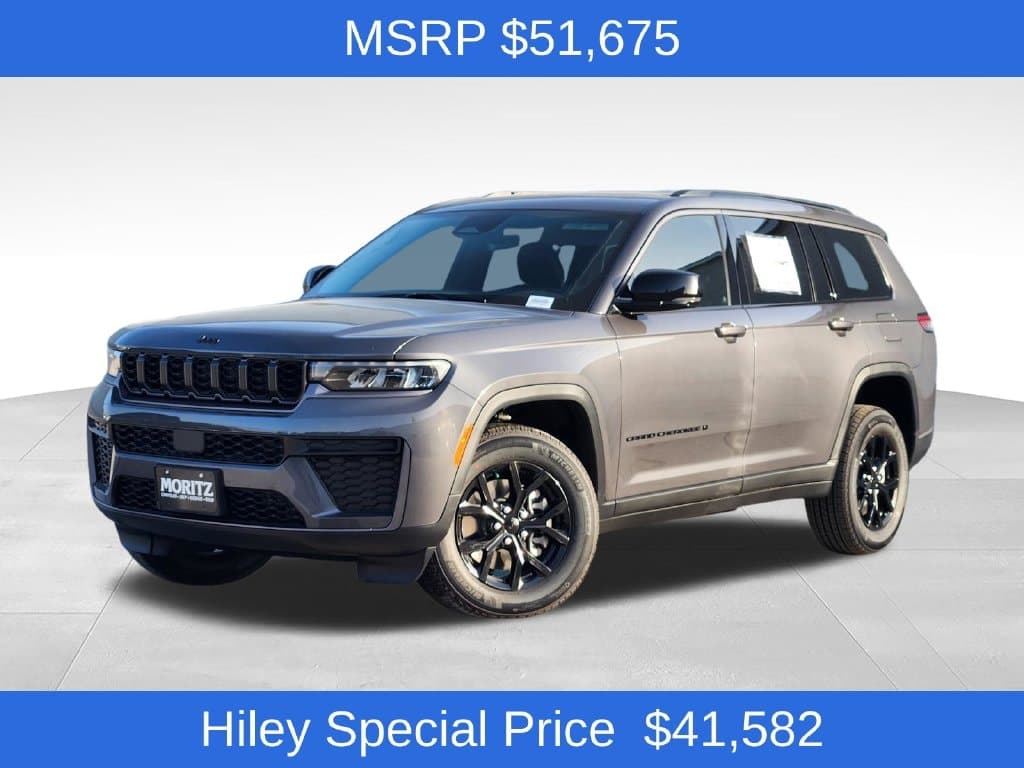 2026 Jeep Grand Cherokee Base — photo 1 of 36