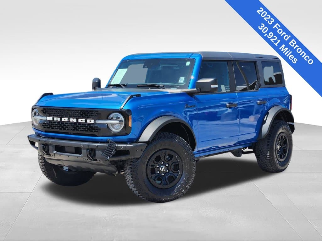 2023 Ford Bronco Wildtrak — photo 1 of 32