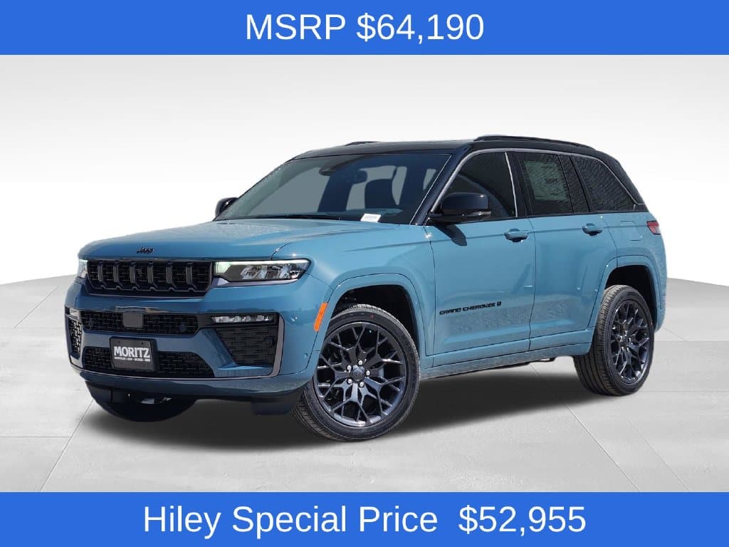 2026 Jeep Grand Cherokee Summit — photo 1 of 37