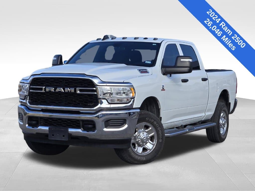 2024 RAM 2500 Tradesman — photo 1 of 33