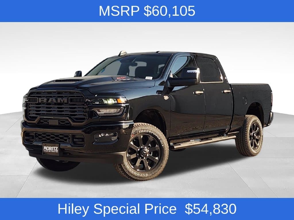 2027 RAM 2500 Black Express — photo 1 of 35