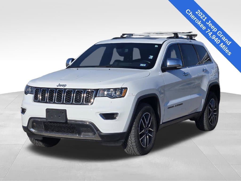 2021 Jeep Grand Cherokee Limited — photo 1 of 5