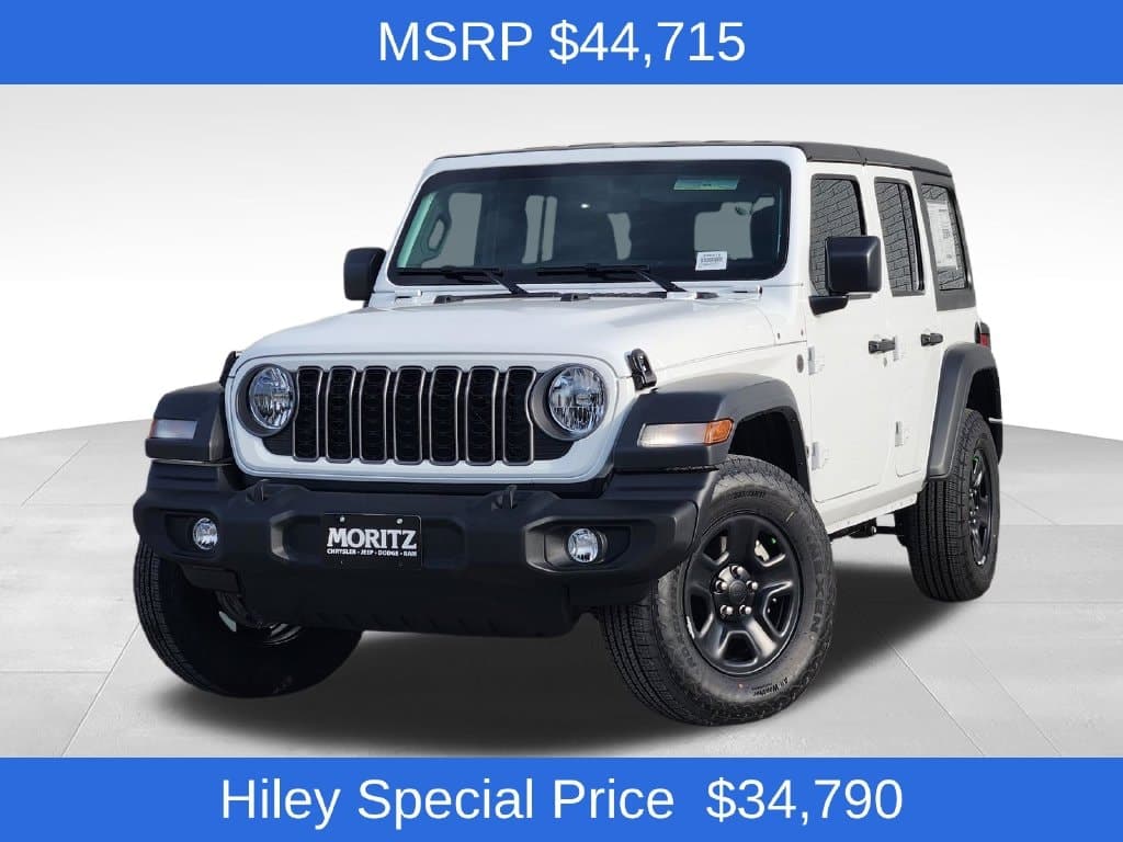 2026 Jeep Wrangler Base — photo 1 of 36