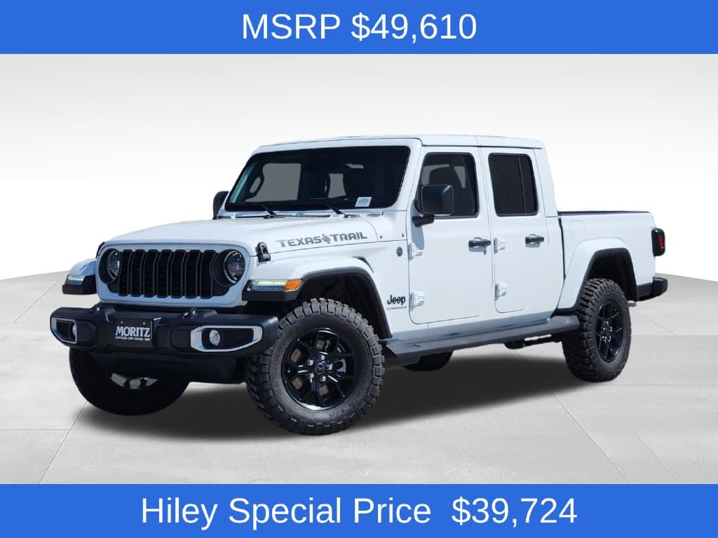 2026 Jeep Gladiator Texas Trail — photo 1 of 36