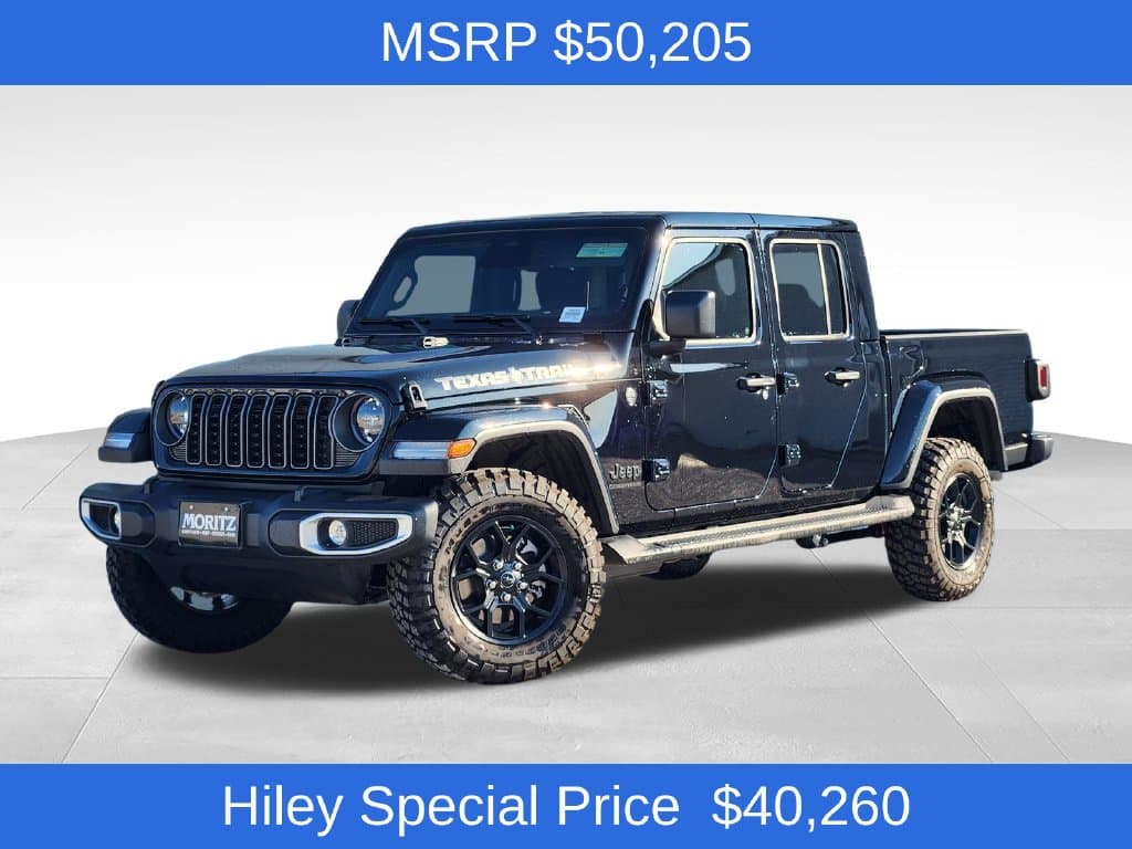 2026 Jeep Gladiator Texas Trail — photo 1 of 36