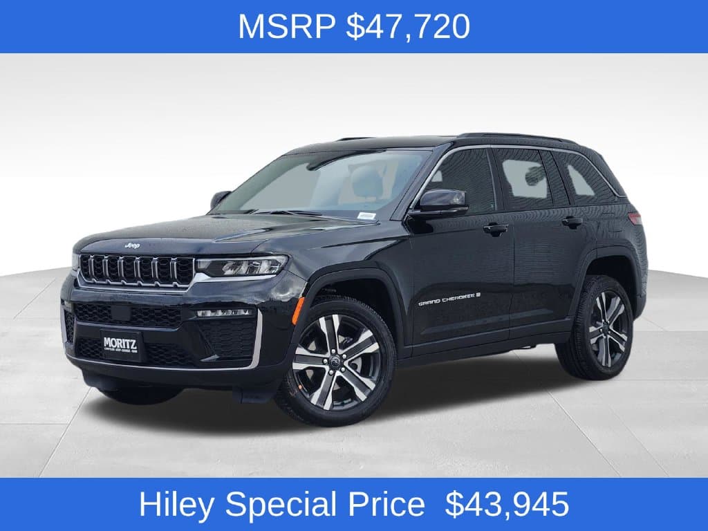 2027 Jeep Grand Cherokee Limited — photo 1 of 35