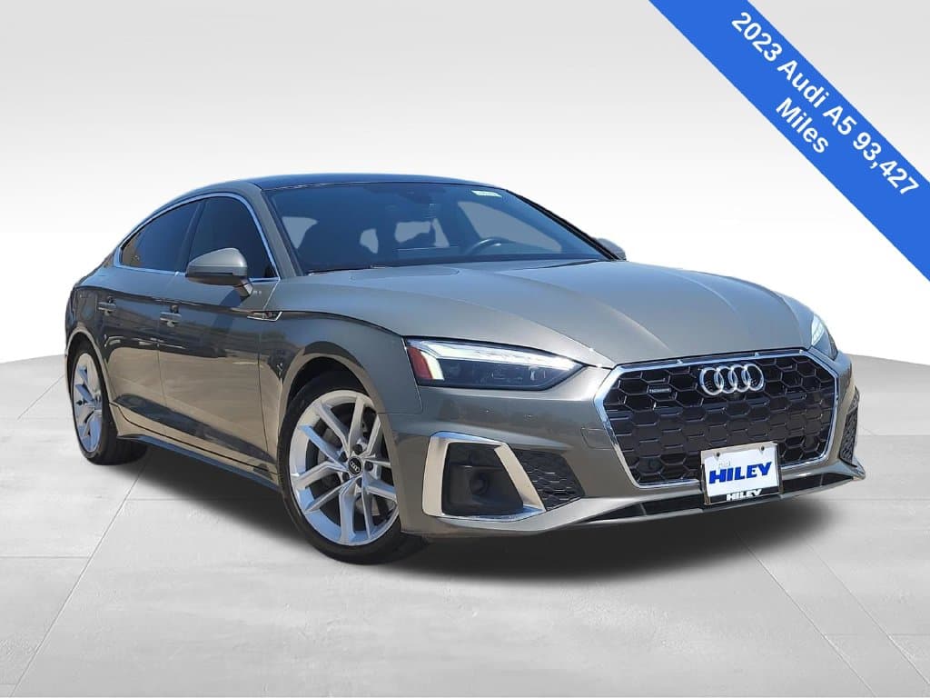 2023 Audi A5 Sportback Base — photo 1 of 33