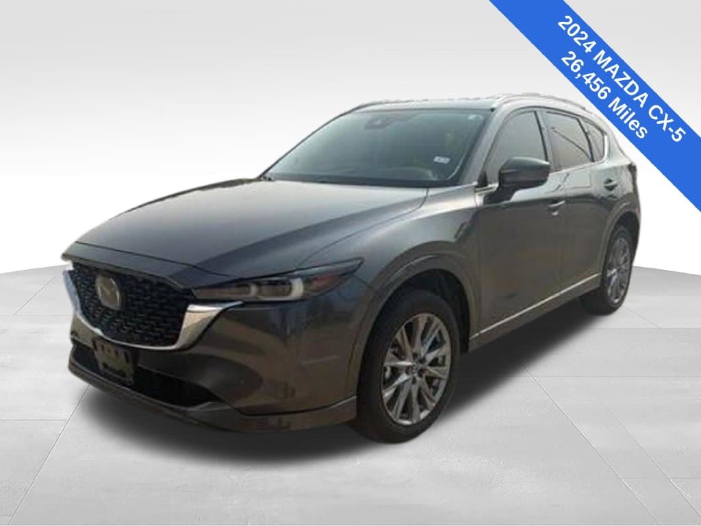 2024 Mazda CX-5 2.5 S Premium Package — photo 1 of 13