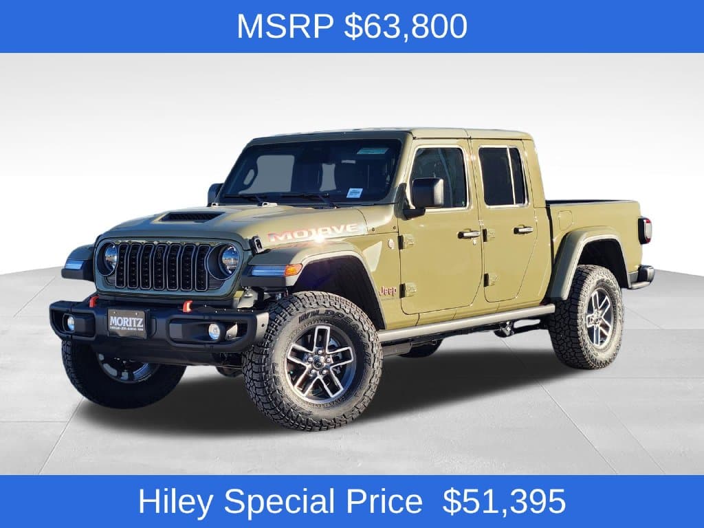 2026 Jeep Gladiator Mojave X — photo 1 of 36