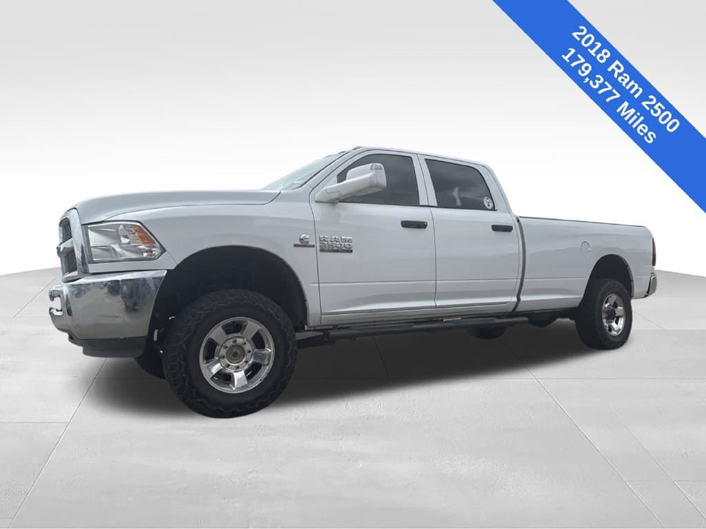 2018 RAM 2500 Tradesman — photo 1 of 11