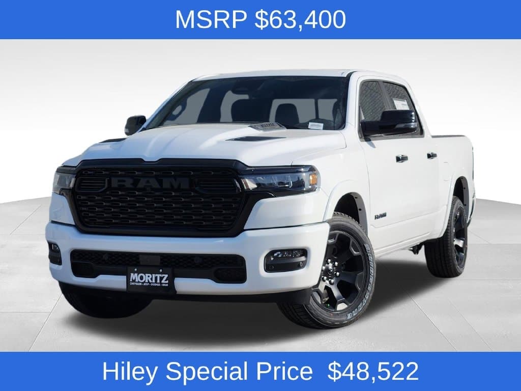 2026 RAM 1500 Lone Star — photo 1 of 35