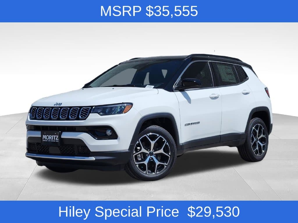 2026 Jeep Compass Limited — photo 1 of 37