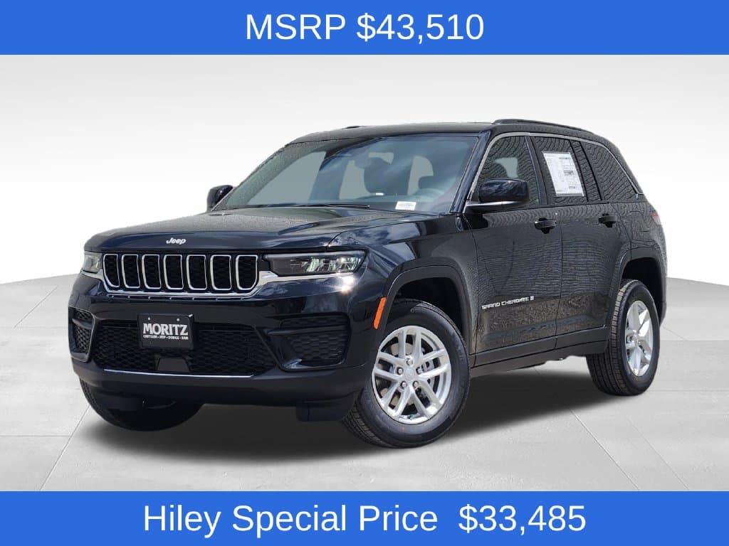 2026 Jeep Grand Cherokee Laredo — photo 1 of 36