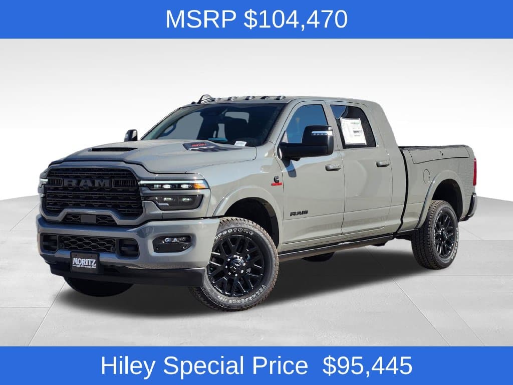 2027 RAM 2500 Limited — photo 1 of 37