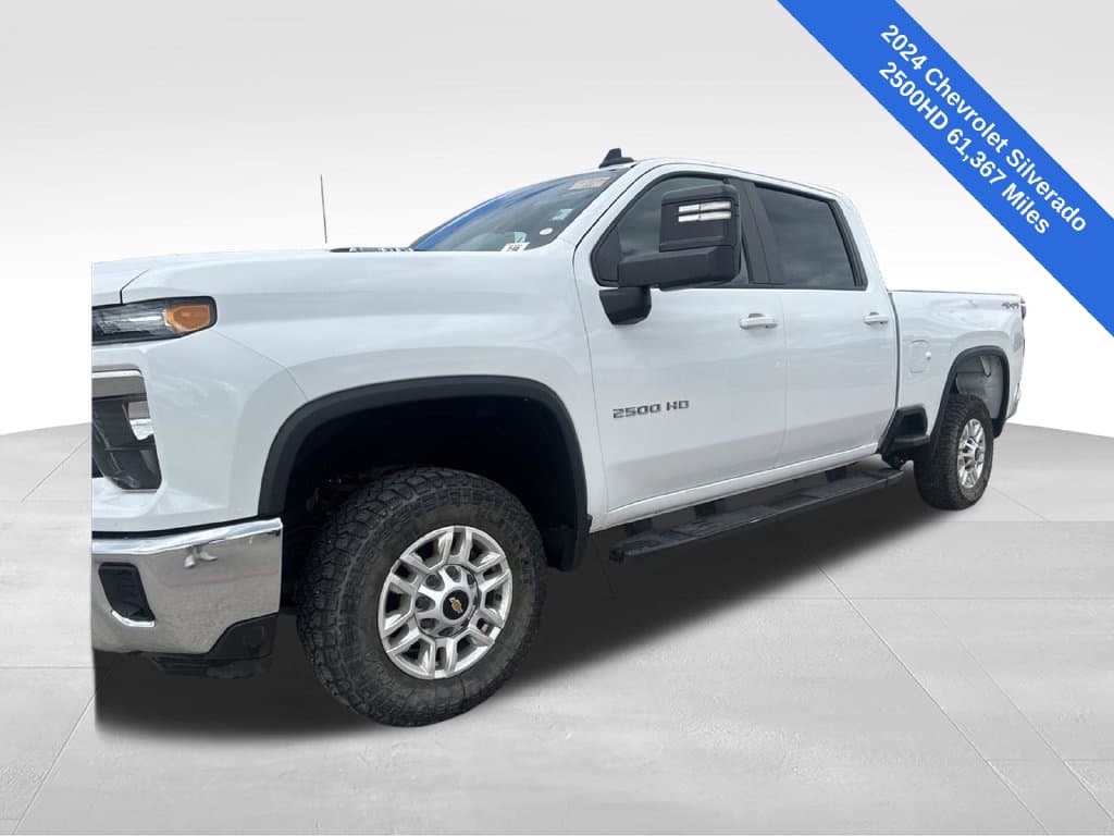 2024 Chevrolet Silverado 2500HD LT — photo 1 of 15