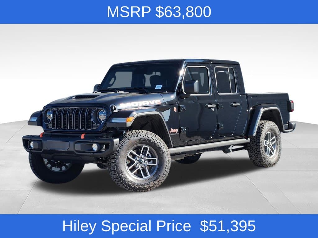2026 Jeep Gladiator Mojave X — photo 1 of 36