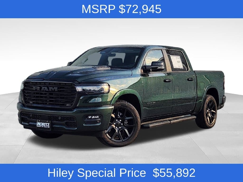 2026 RAM 1500 Laramie — photo 1 of 36