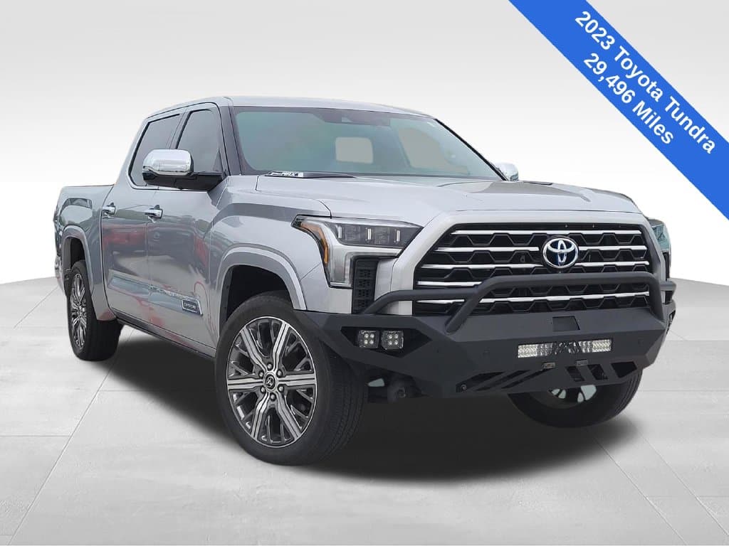 2023 Toyota Tundra 4WD Capstone Hybrid — photo 1 of 30