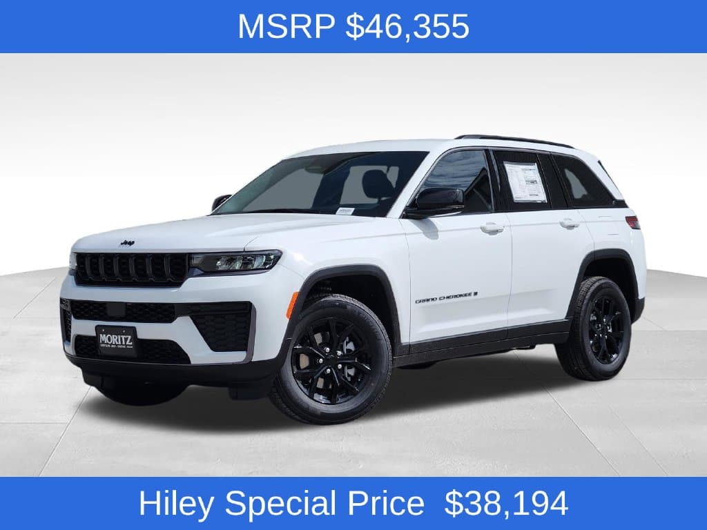 2026 Jeep Grand Cherokee Laredo Altitude — photo 1 of 36