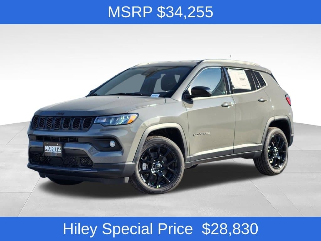 2026 Jeep Compass Latitude Altitude — photo 1 of 37