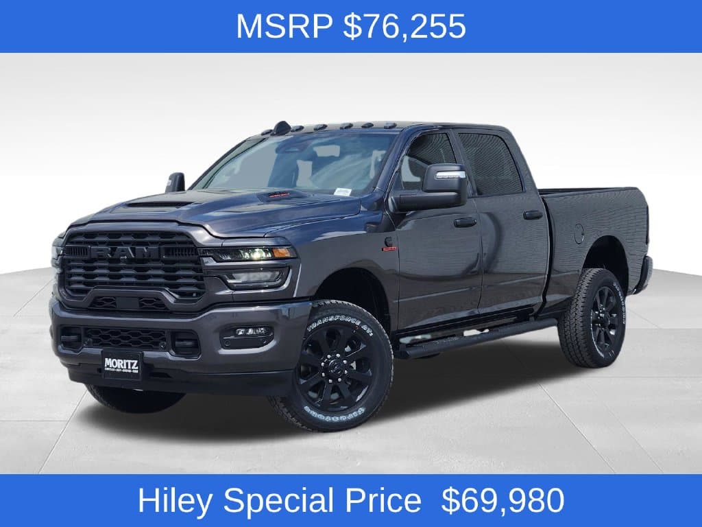 2027 RAM 2500 Black Express — photo 1 of 35