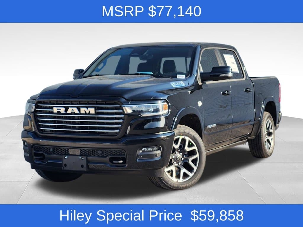 2026 RAM 1500 Laramie — photo 1 of 37