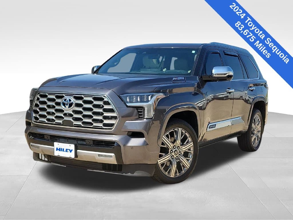 2024 Toyota Sequoia Capstone — photo 1 of 37