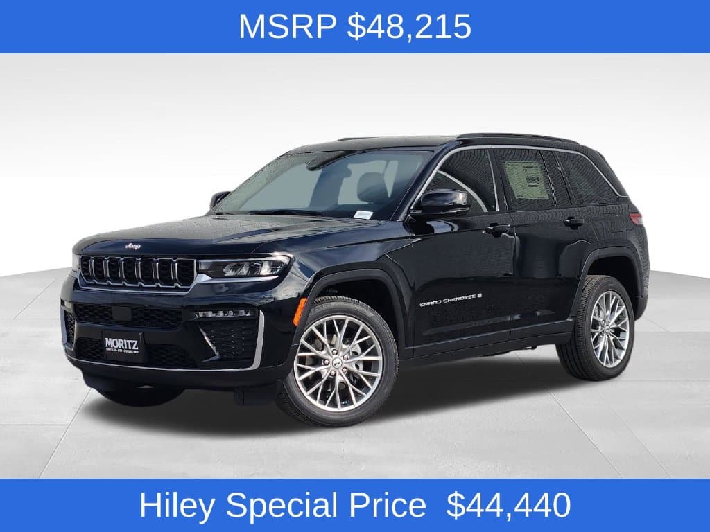 2027 Jeep Grand Cherokee Limited — photo 1 of 35