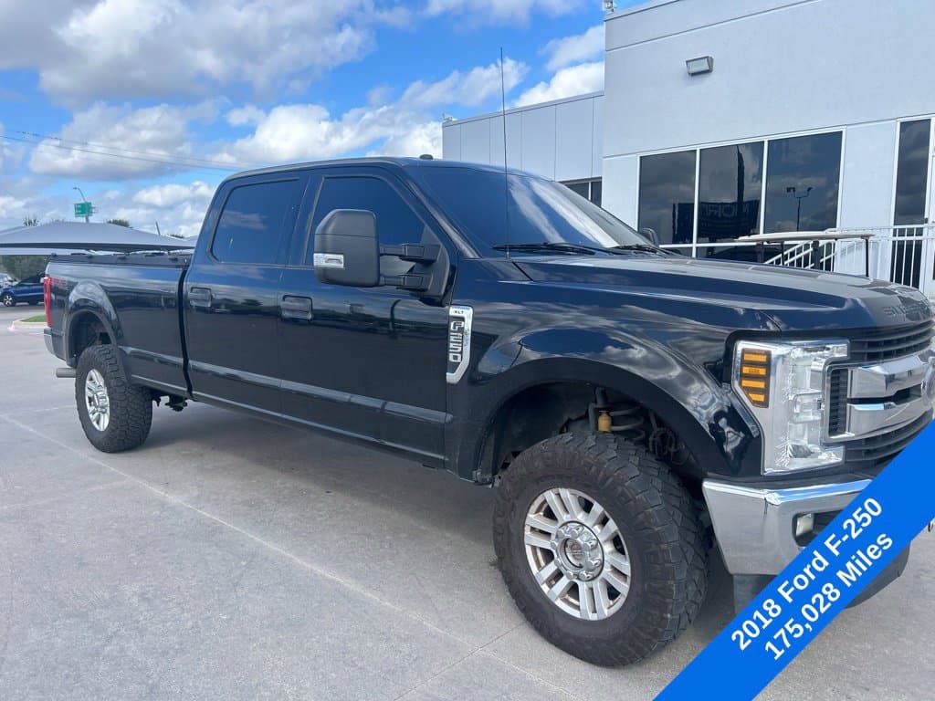 2018 Ford Super Duty F-250 SRW XLT — photo 1 of 16