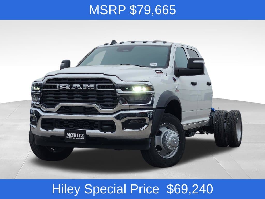 2026 RAM 5500 Chassis Cab Tradesman — photo 1 of 23