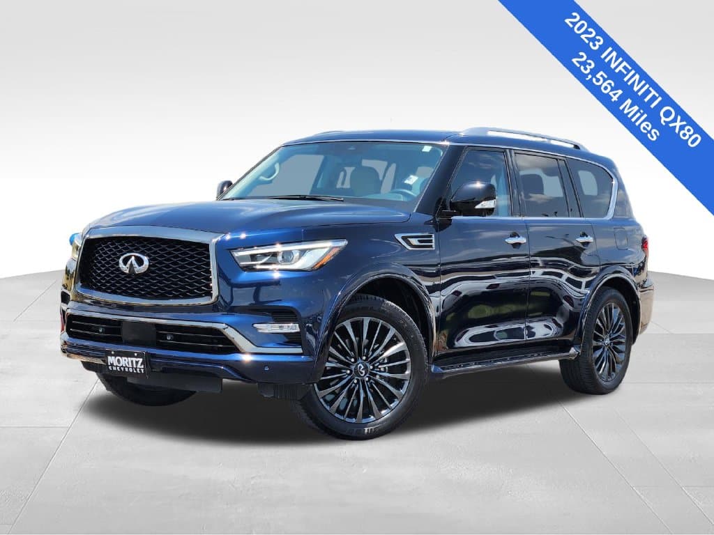 2023 INFINITI QX80 PREMIUM SELECT — photo 1 of 33