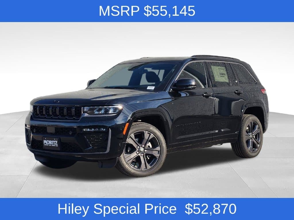 2027 Jeep Grand Cherokee Limited Reserve — photo 1 of 36