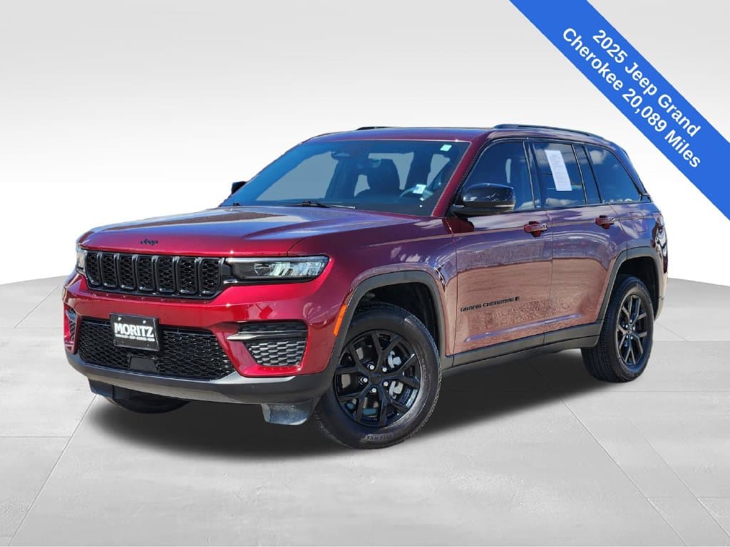 2025 Jeep Grand Cherokee Altitude X — photo 1 of 32