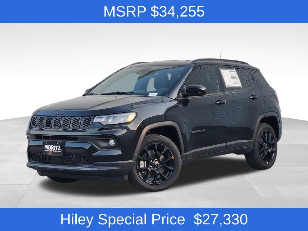 2026 Jeep Compass Latitude Altitude — photo 1 of 37