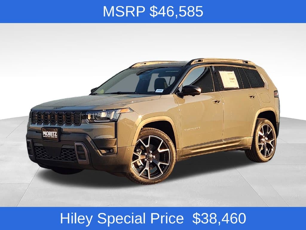 2026 Jeep Cherokee Overland — photo 1 of 37