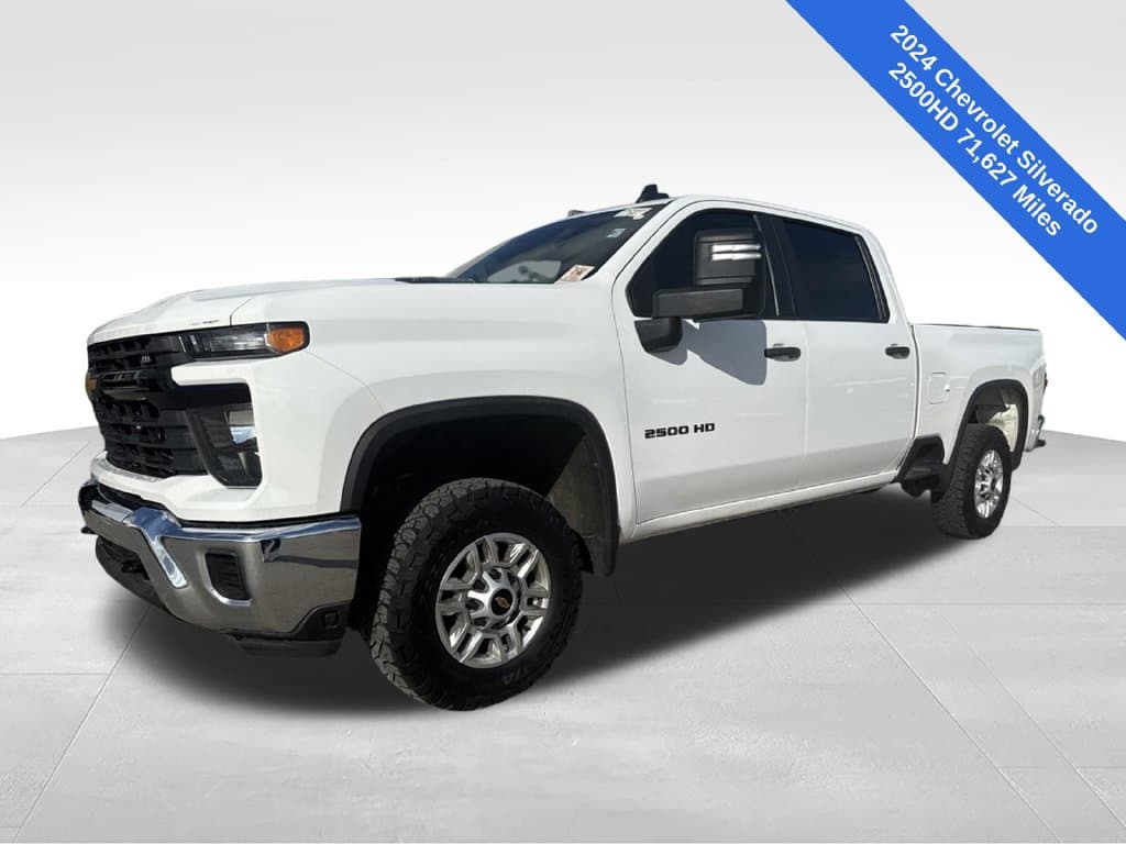 2024 Chevrolet Silverado 2500HD Work Truck — photo 1 of 18