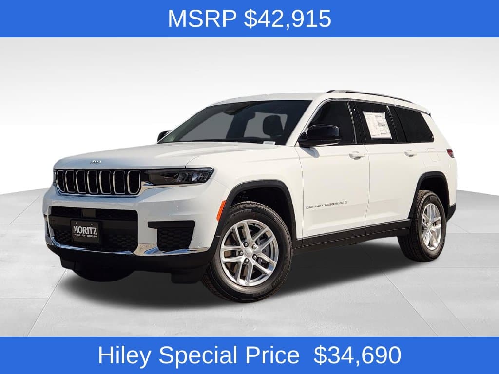 2026 Jeep Grand Cherokee L Laredo — photo 1 of 36