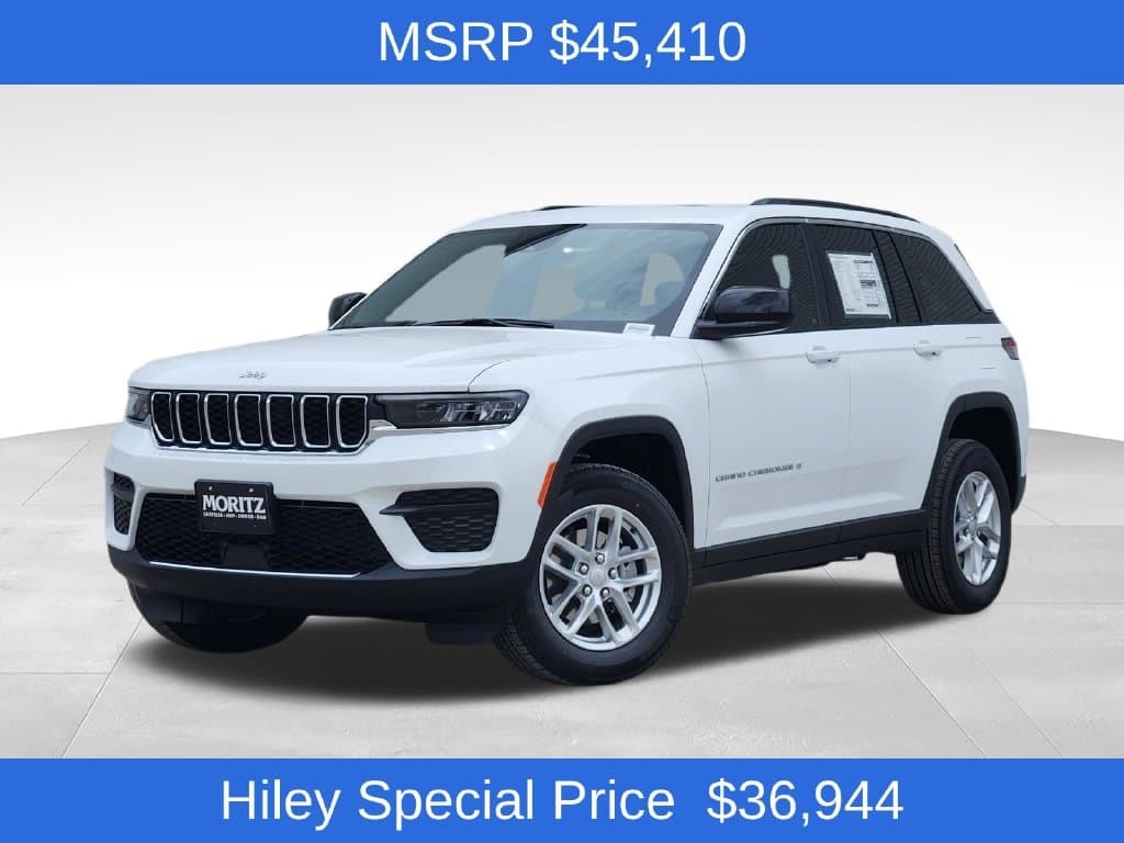 2026 Jeep Grand Cherokee Laredo X — photo 1 of 37