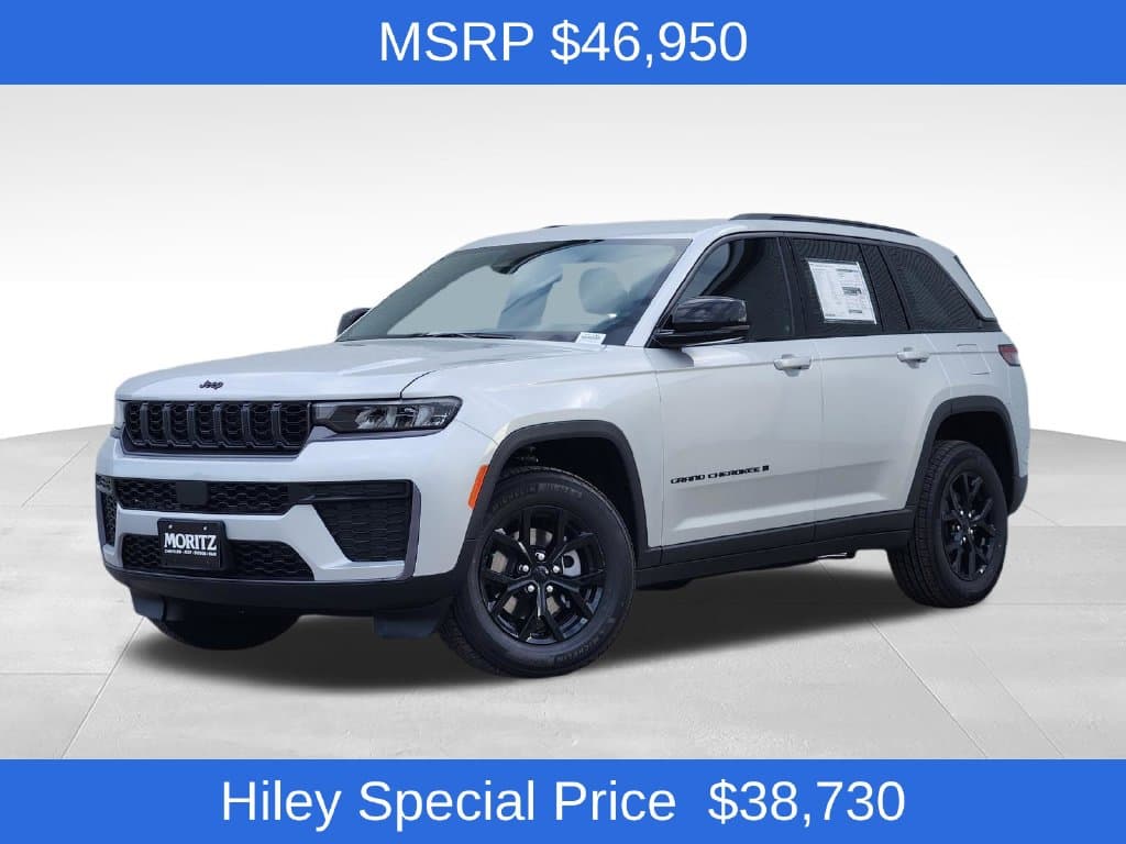 2026 Jeep Grand Cherokee Laredo Altitude — photo 1 of 36