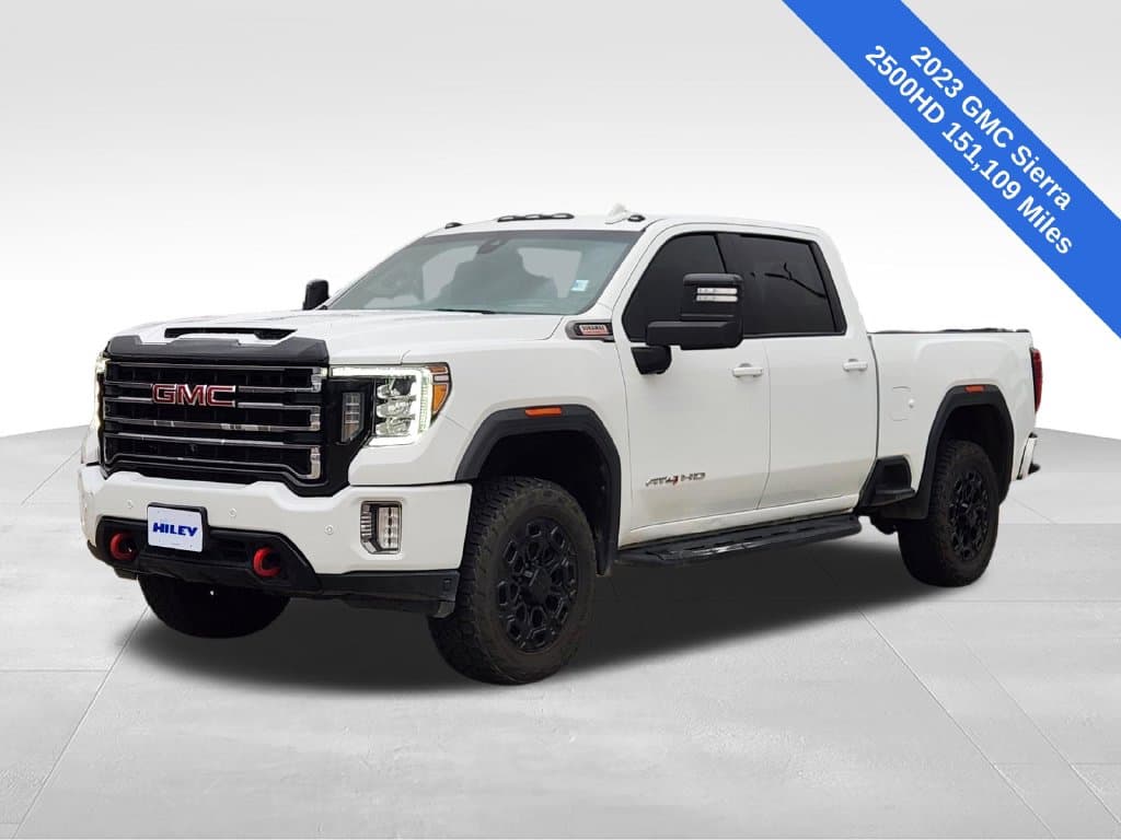 2023 GMC Sierra 2500HD AT4 — photo 1 of 10