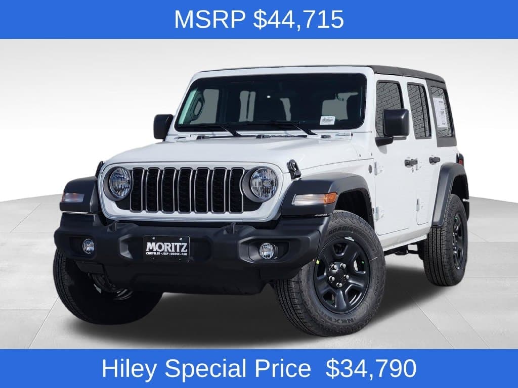 2026 Jeep Wrangler Base — photo 1 of 36