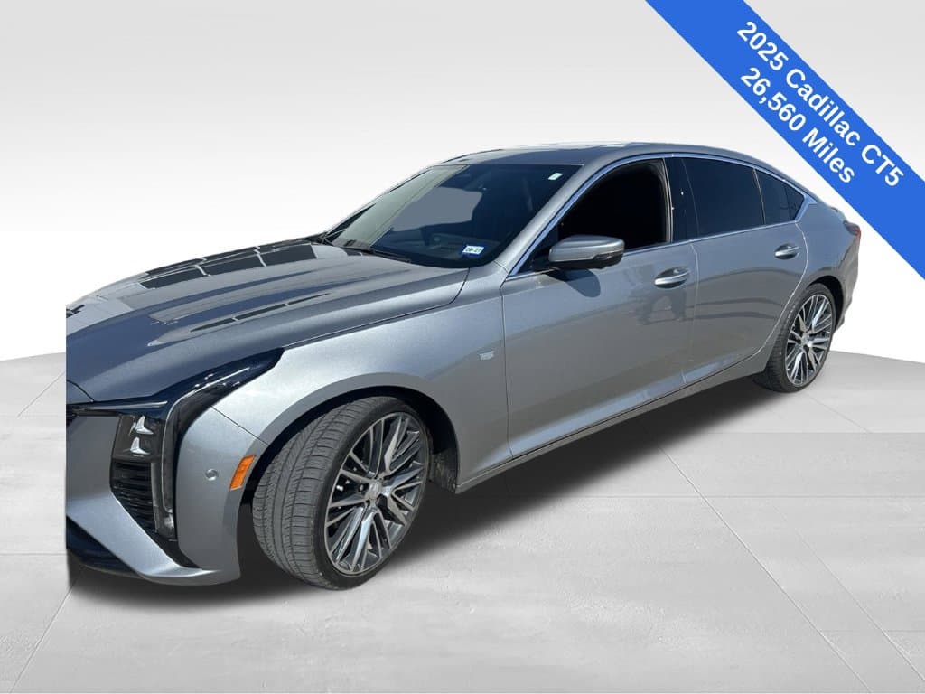 2025 Cadillac CT5 Premium Luxury — photo 1 of 13