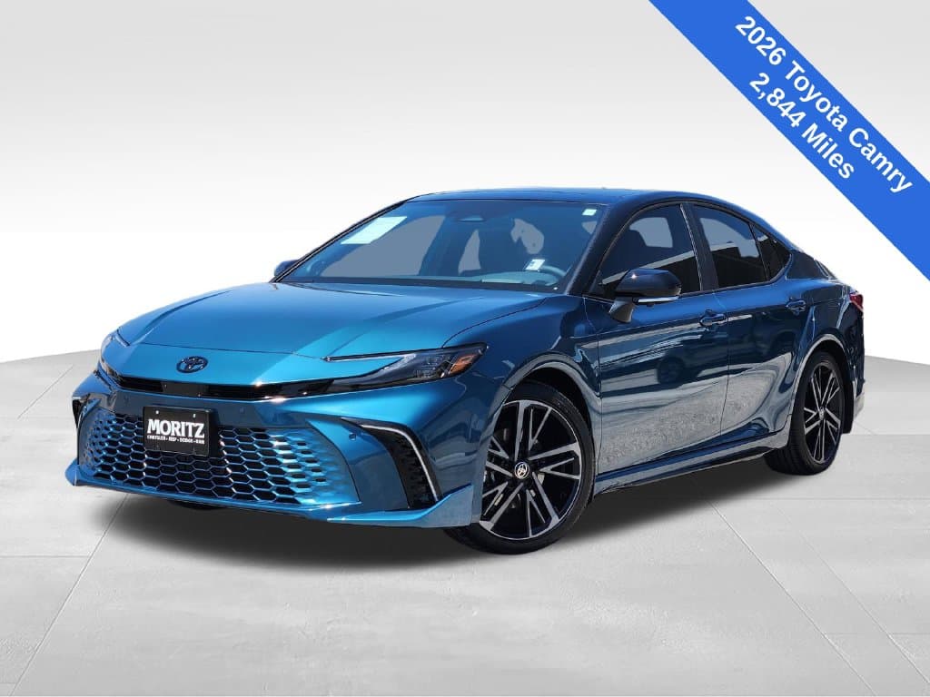 2026 Toyota Camry XSE — photo 1 of 33