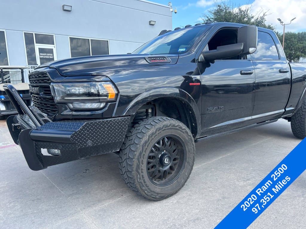 2020 RAM 2500 Limited — photo 1 of 24