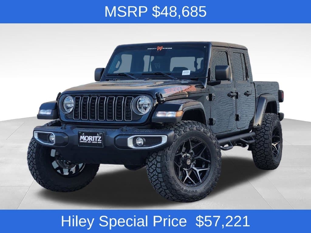 2025 Jeep Gladiator High Tide — photo 1 of 35